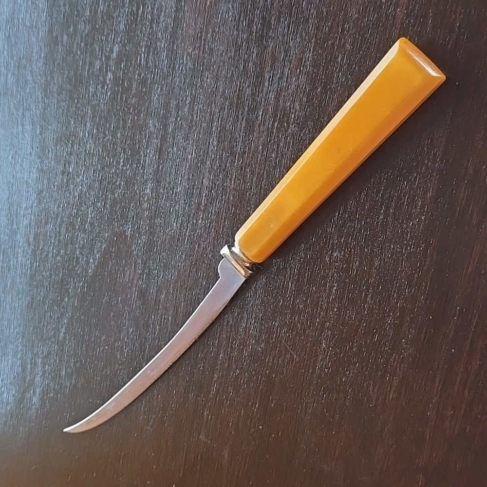 Bakelite Stainless Steel Tomato Knife
